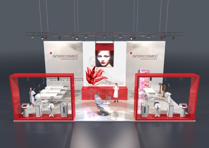 Intercosmed-Messestand