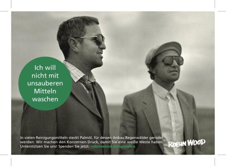 Robin Wood Kampagne