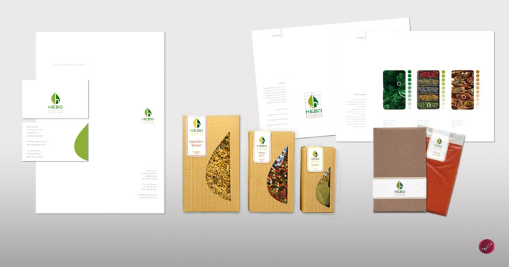 Corporate Design für Gewürzhändler