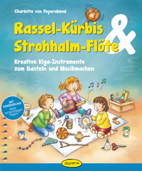 Rassel-Kürbis & Strohalm-Flöte
