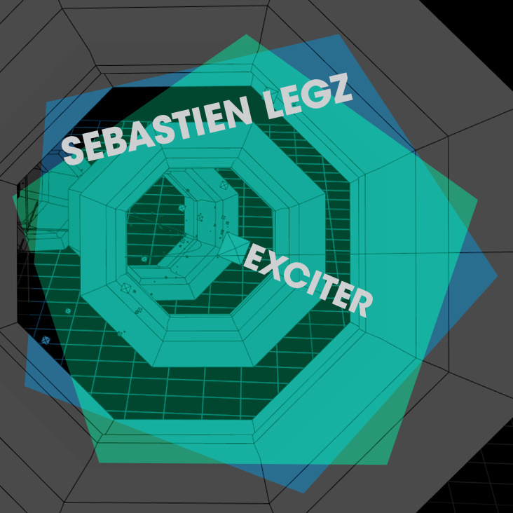 Graphic Design for Sebastien Legz – Exciter EP     Release Date: 05.11.14 on Electrotribe Record