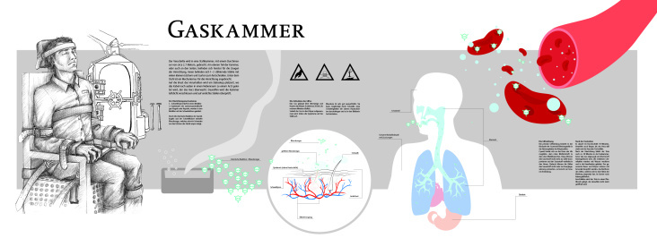 Infografik „Gaskammer“
