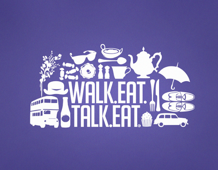 Walk Eat Talk Eat