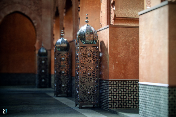 Marokkanischer Palast_3 – freie Arbeit