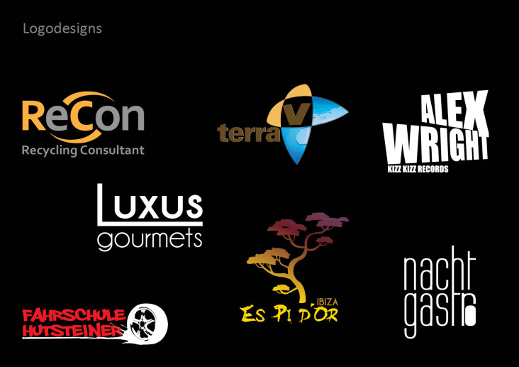 diverse logodesigns