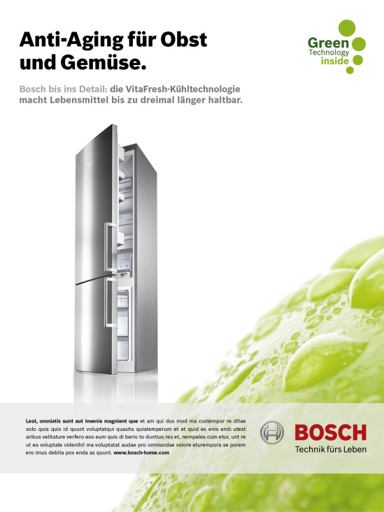 Bosch Anzeige_Vitafresh