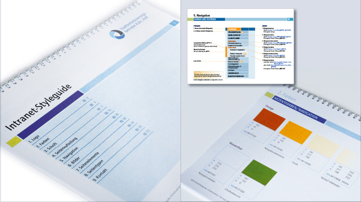 CD-Manual/Gestaltungshandbuch (Intranet)