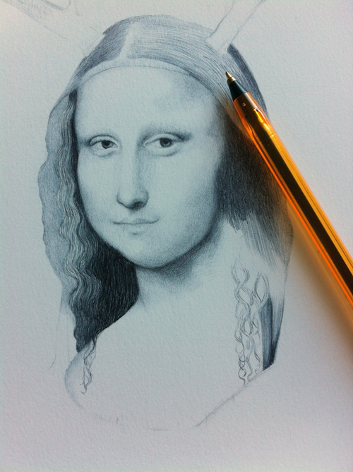 process3 gioconda