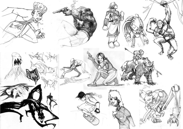 Character Sketches