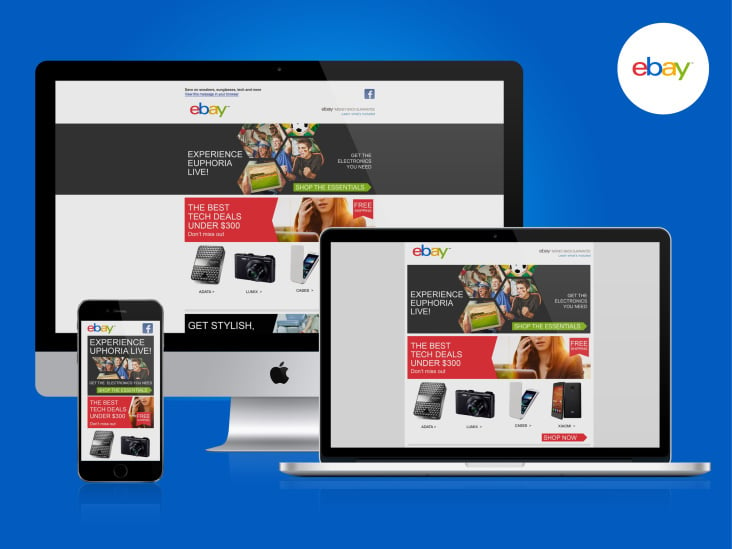 eBay Newsletter (Responsive)