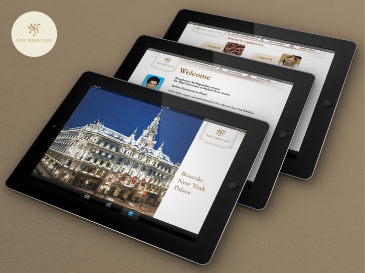 Boscolo Hotels Budapest Offer-App System