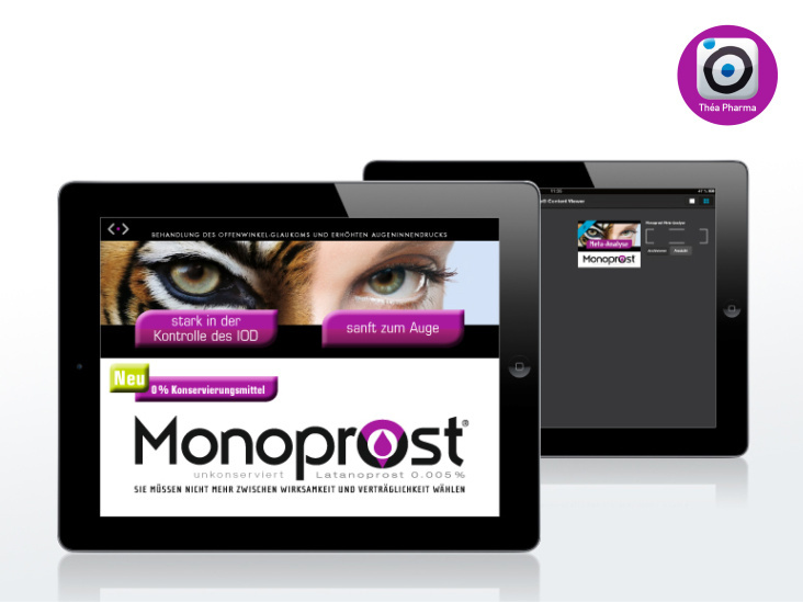 Monoprost App Digital Publishing Suite