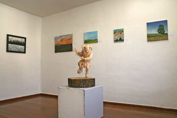 Ausstellung Kulturfabrik Apolda im Kunsthaus Meiningen 08-14