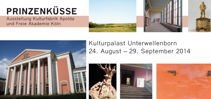 Ausstellung Kulturfabrik Apolda im Kulturpalast Unterwellenborn 09-14