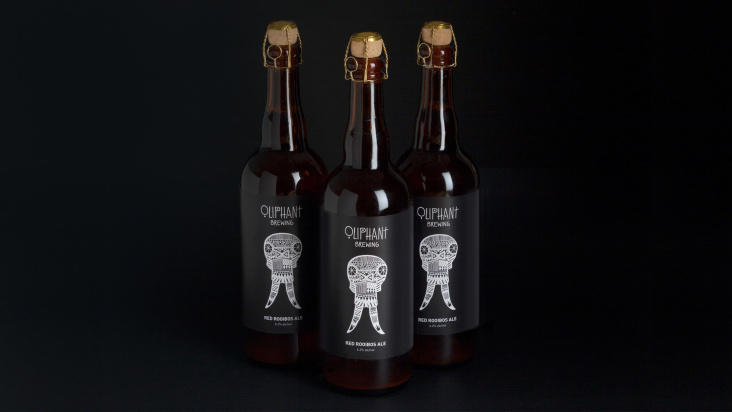 Oliphant Brewing Identity