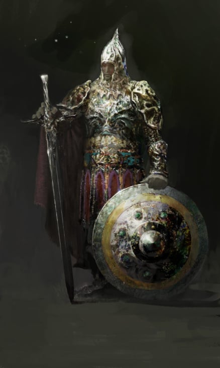 Oriental Knight Concept