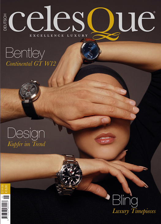 Titelstory CelesQue Luxury Timepieces Oktober 2014