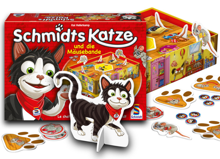 Schmidts Katze Spiel