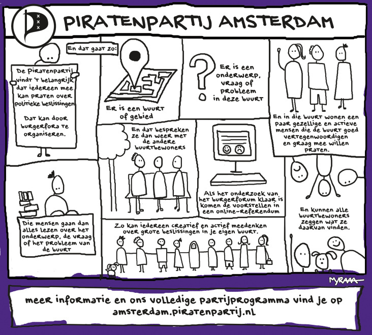 Pirate Party Amsterdam
