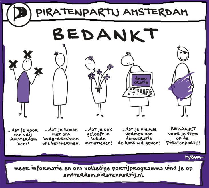 Pirate Party Amsterdam