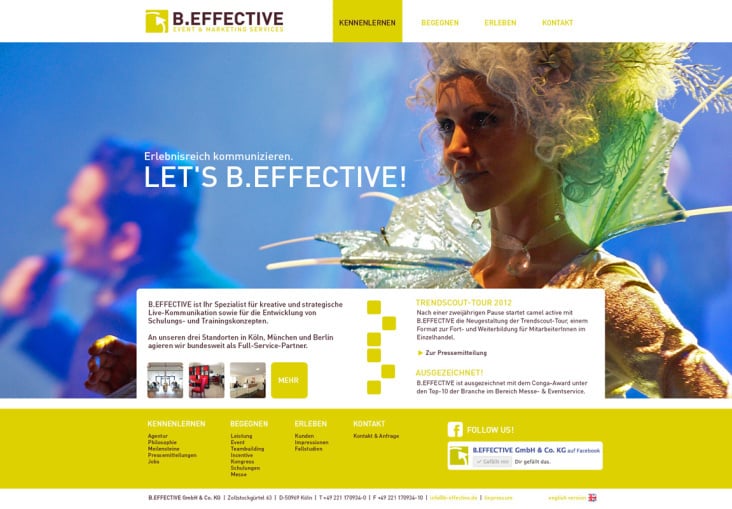 B.Effective – Eventagentur