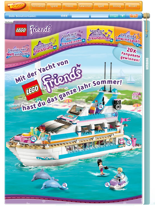 SuperRTL Toggo „LEGO Friends“