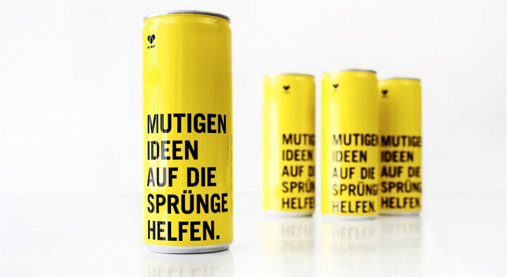 Herzblut Werbemittel Energydrink