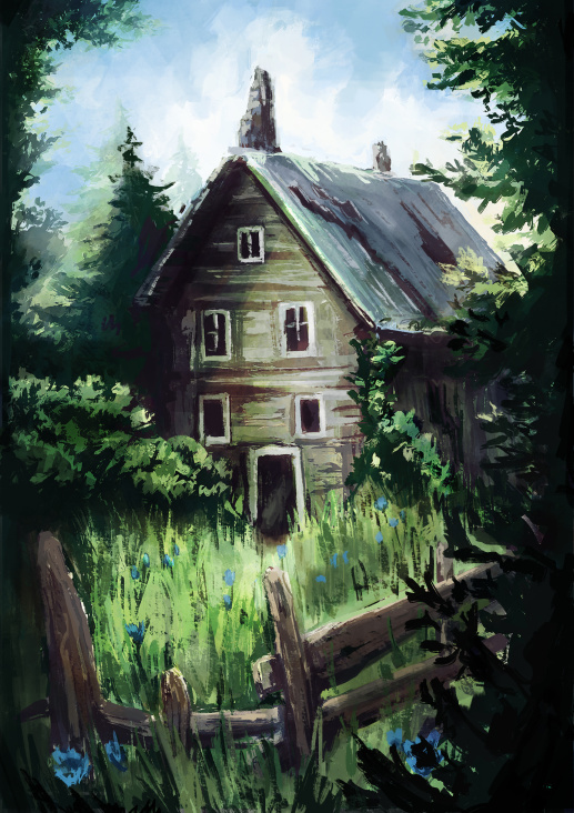 house in the wood