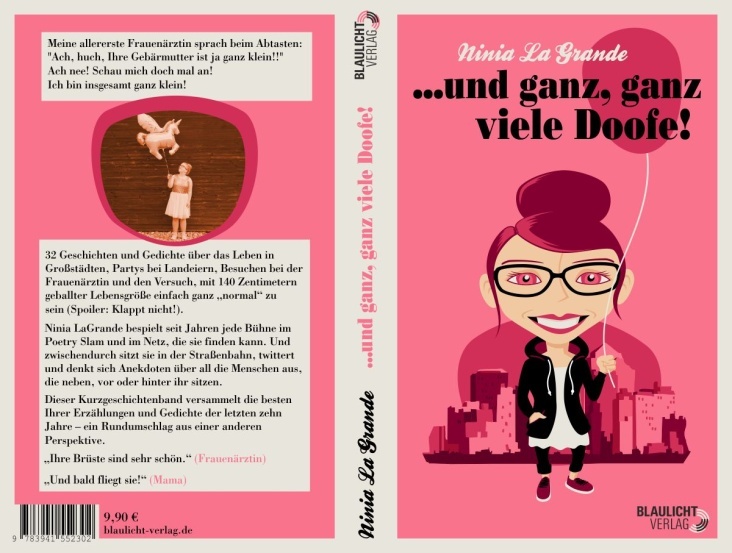 Ninia Binias – … und ganz, ganz viele Doofe! – Blaulicht Verlag – 2014