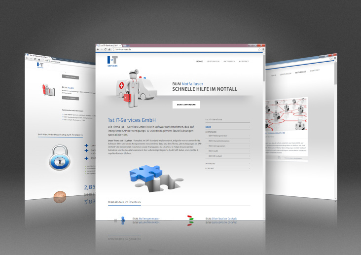 1st IT-Services GmbH | CMS Website