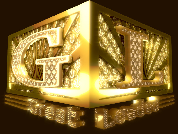 greatloaded cube //gold