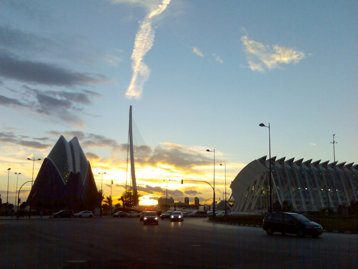 center of science and art in Valencia