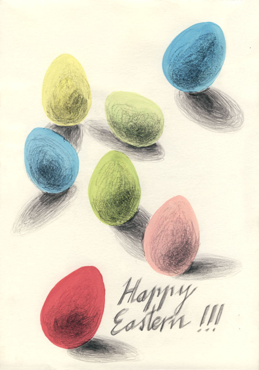 Happy Easter – Frohe Ostern
