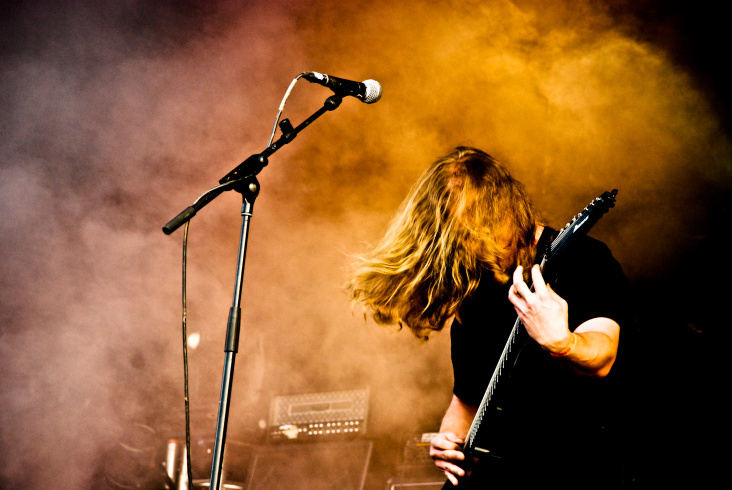 Muhammed Suiçmez – Necrophagist  Die Band gilt international als eines der führenden Technical-Death-Metal-Projekte