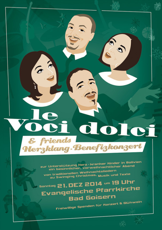 Plakat / poster: Le Voci dolci