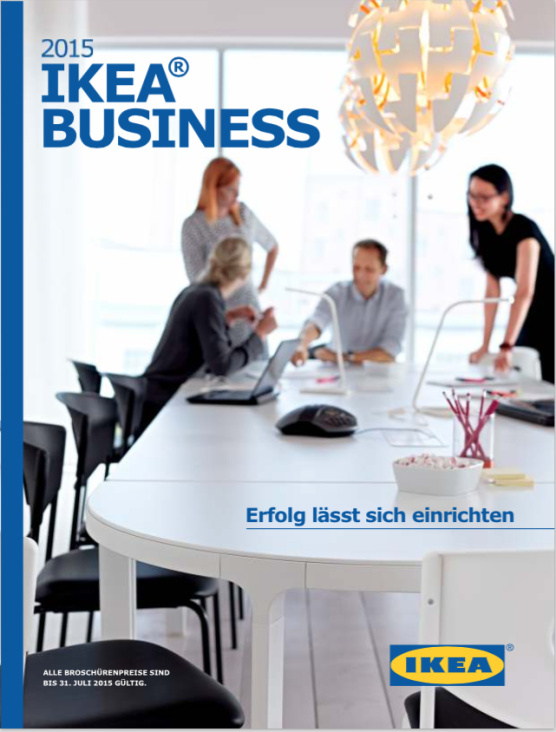 IKEA BUSINESS Broschüre 2015
