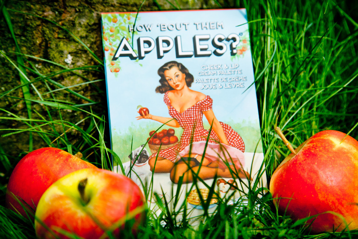 The Balm How ’bout them apples