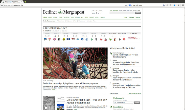 Berliner Morgenpost Online