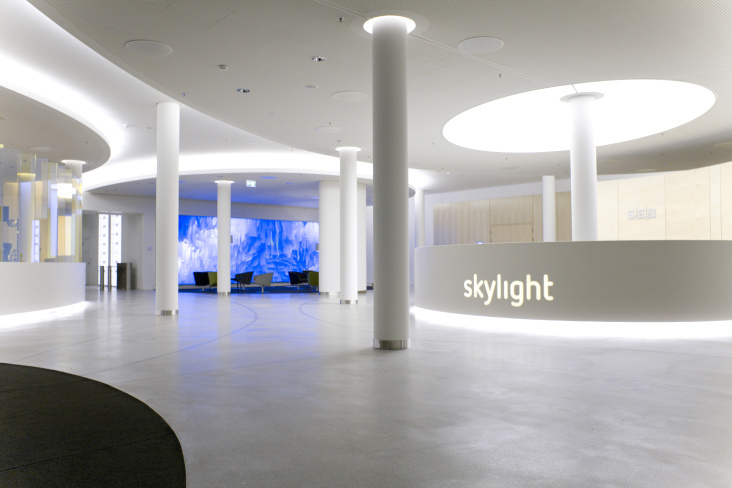 Skylight Foyer