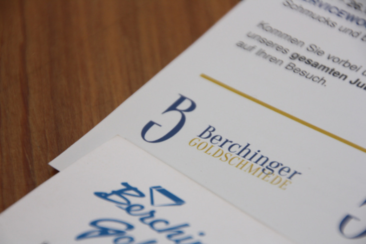 Re-Design Logo Gold- und Silberschmiede Bock