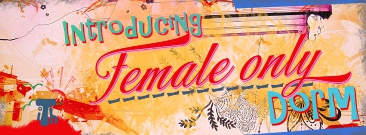 Facebook Cover Image for Female Dorm Launch