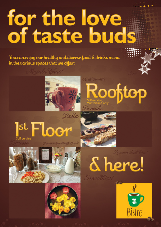 Poster for ITH Bistro