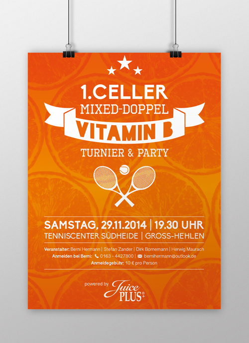 Plakat Vitamin B