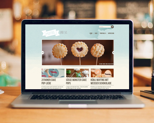 Website Muffins und so