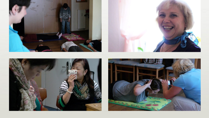 Ein Stück Heimat – Svetlana Loos und die Selbsthilfegruppe „Gesunder Körper, gesunder Geist“
