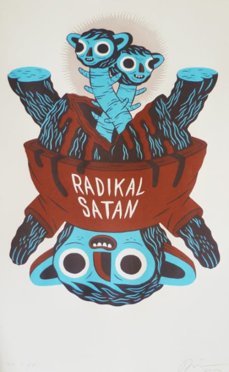 Radikal Satan (European Tour 2014)