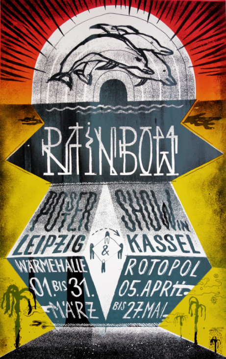 Rainbow (Ausstellung in der Wärmehalle Süd Leipzig 2014)