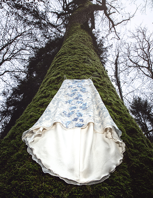 Couture im Wald