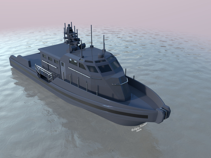 Nikita Krutov – (1) Patrol Boat