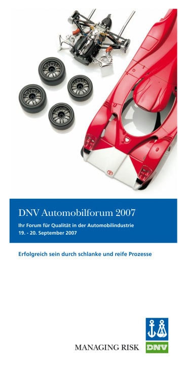 DNV GL Flyer & Broschüren